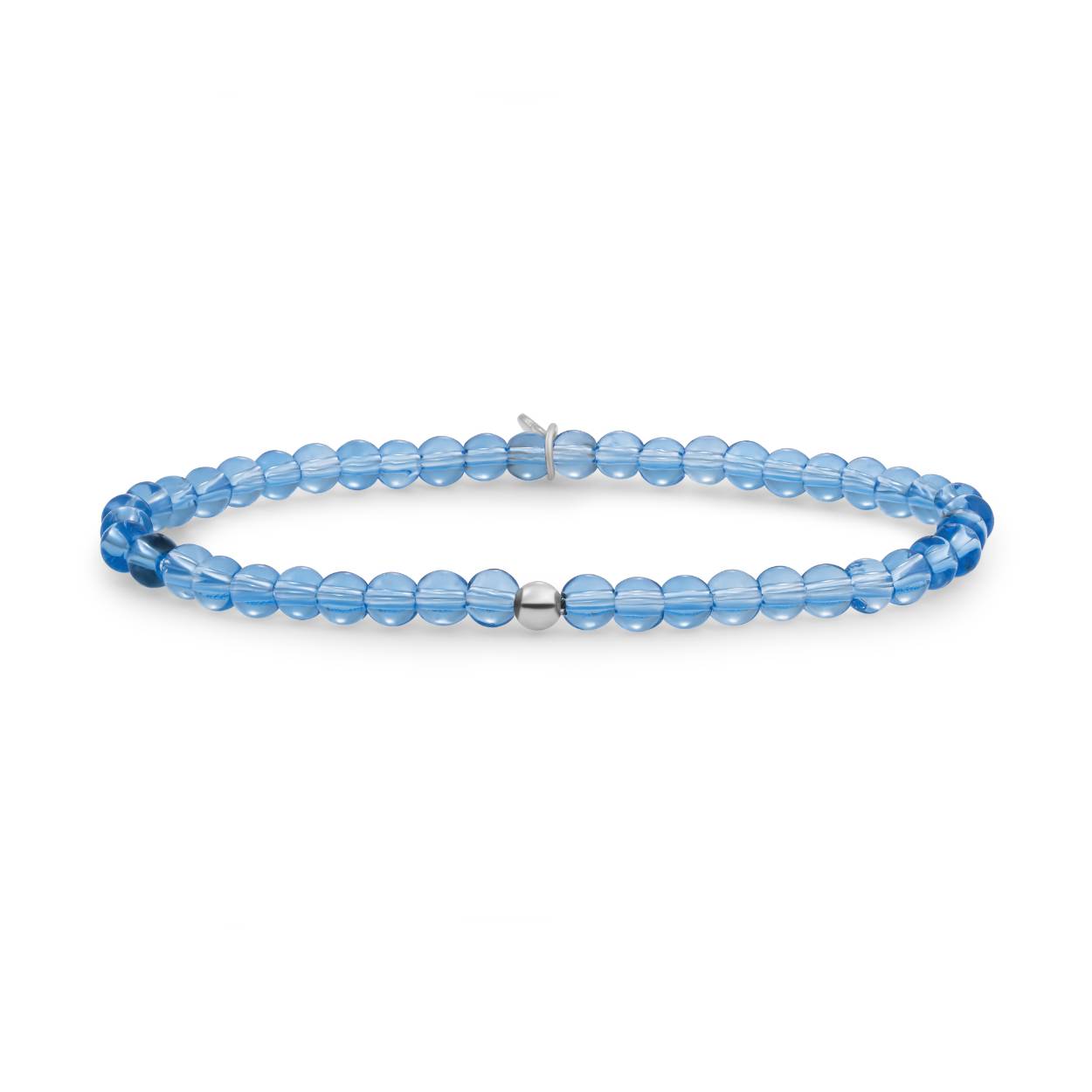 Sparkling Jewels armband Saturn Small Bracelet Aquamarine quartz