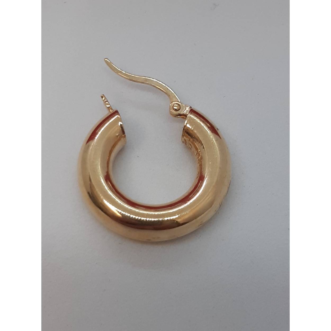 GOUDEN OORBELLEN 14K