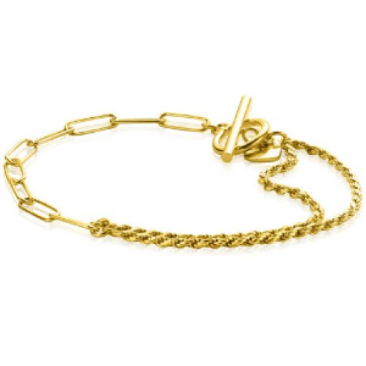 Zinzi armband goudkleurig