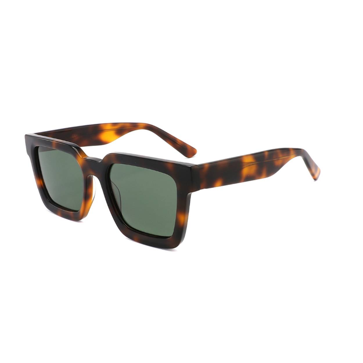 Guapa Sunglasses Brooke Turtoise

Size: 52-19-145

Kwaliteit:
100% UV-Bescherming (UV400 & EU-categorie norm 3)
Hoogwaardig Acetaat
Premium Glazen
Mooi Designmonturen
Verfijnde Details
