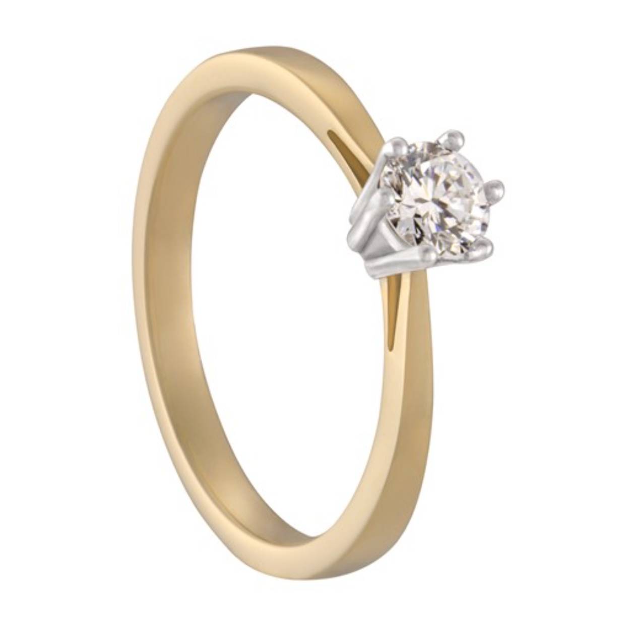Uit het Nederlandse Atelier Aller Spanninga komt deze 14 karaats gouden solitair ring.
De 0.14 caraat natuurlijke diamant is van VVS Top Wesselton kwaliteit en is gezet in een witgouden chaton.
Deze ring is bestelbaar in verschillende ringmaten of in rood of witgoud.
Tevens is de ring op verzoek ook te vervaardigen met een hoger caraat diamant tot 0.40 ct.

Zeer geschikt voor een huwelijksaanzoek, tijdloos geschenk of als schitterend cadeau voor uzelf.

Wij raden aan een zetting één á tweemaal per jaar te laten controleren.
Dit doen wij met alle liefde inclusief ultrasonisch reinigen geheel kosteloos, 
ook voor de sieraden die u niet bij ons heeft aangeschaft.