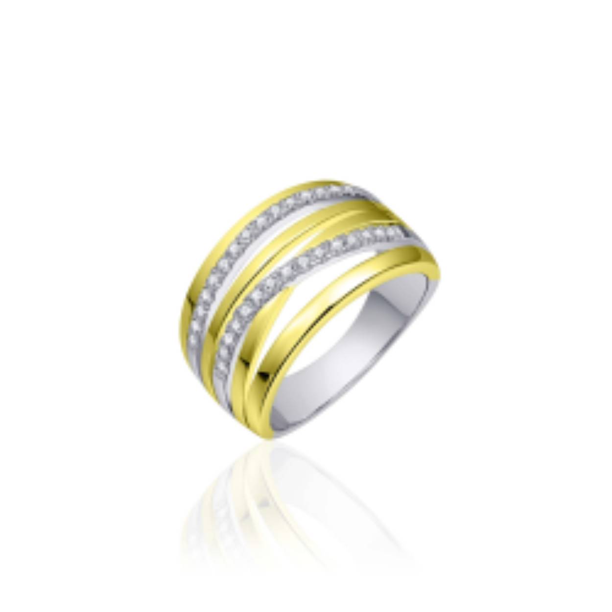 GISSER ZILVER Ring R055Y