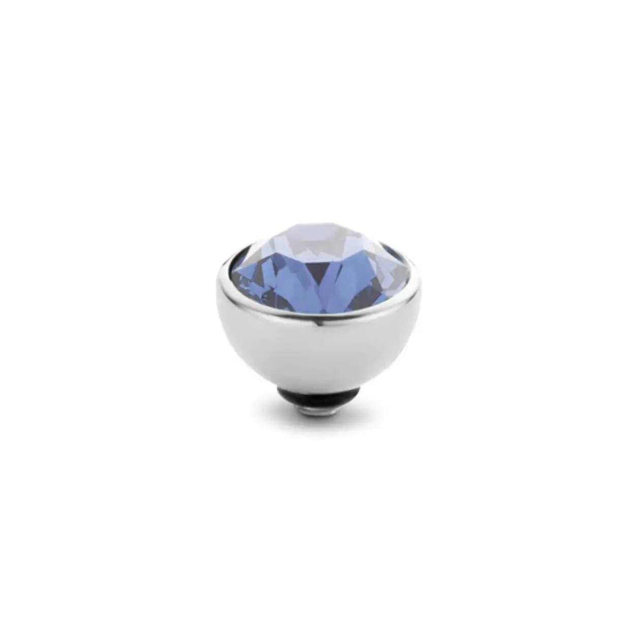 Het Melano Twisted Basic CZ steentje is ons bekende basis steentje van 8 mm. 