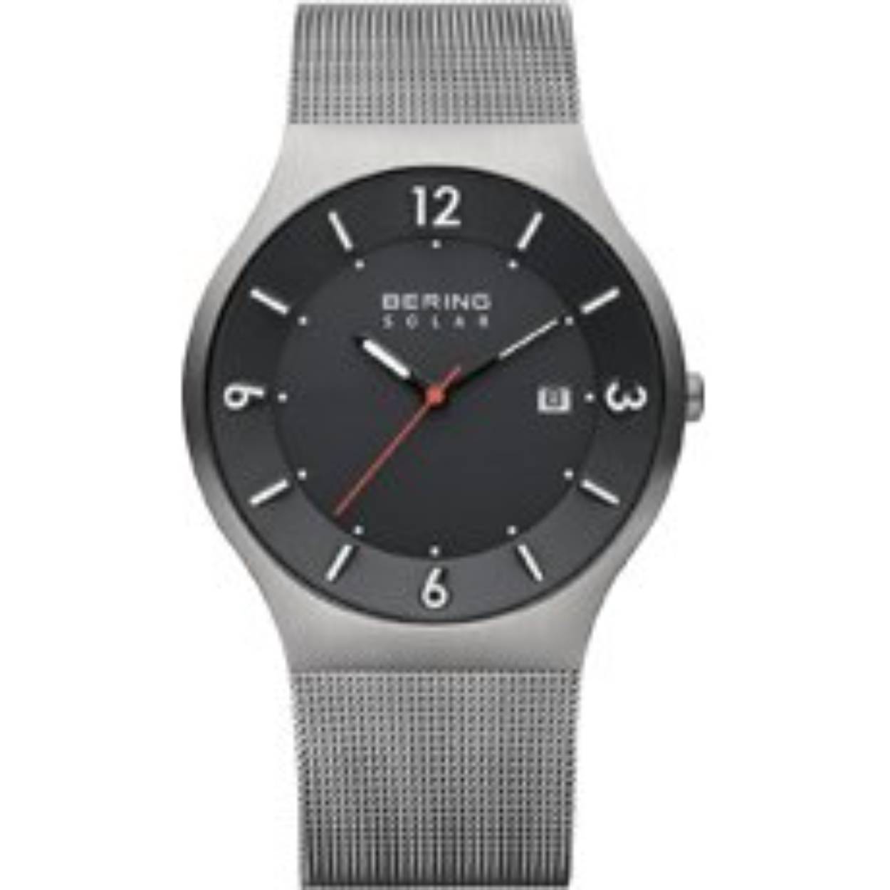 Dit Bering horloge heeft een kleur coating op de roestvrijstalen kast met een diameter van 40mm en is voorzien van een metalen band. In de kast bevindt zich een kwaliteitsuurwerk en is afgewerkt met saffierglas.

Het horloge is 5ATM. Dit betekent dat het horloge geschikt is voor douchen. Verder wordt het horloge geleverd met 3 jaar wereldwijde garantie.