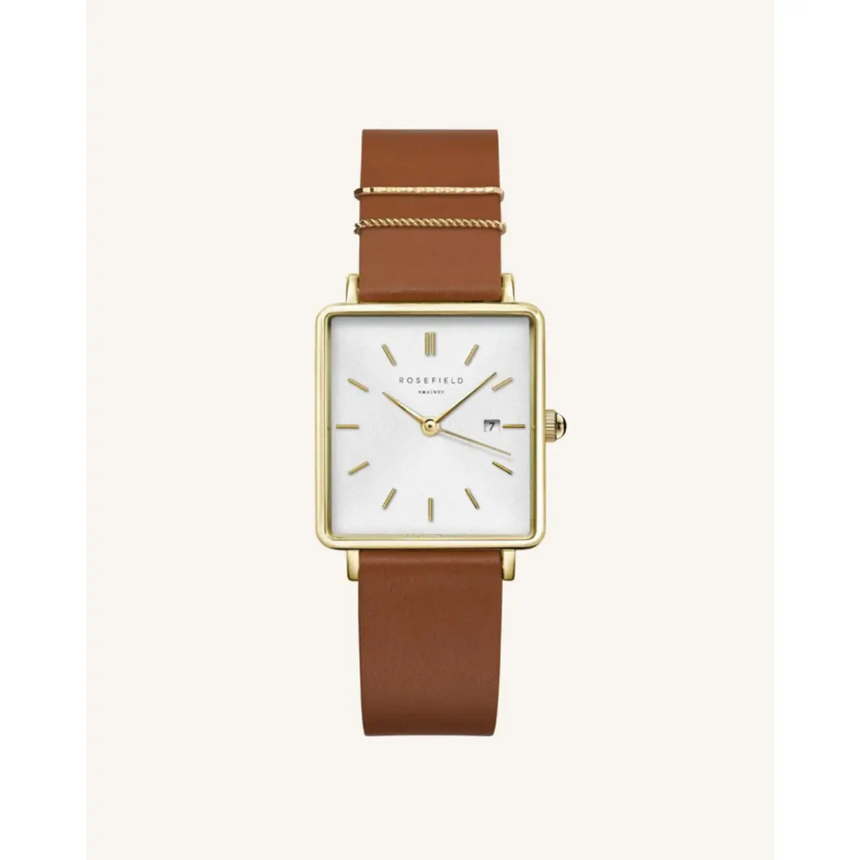 The Boxy is Rosefield's iconische horlogecollectie. De combinatie van een klassieke vierkante kast en tijdloze bandjes geven het horloge een hedendaagse look & feel. Je kunt The Boxy gemakkelijk matchen met je outfit, kies uit meer dan 42 variaties op deze klassieker.