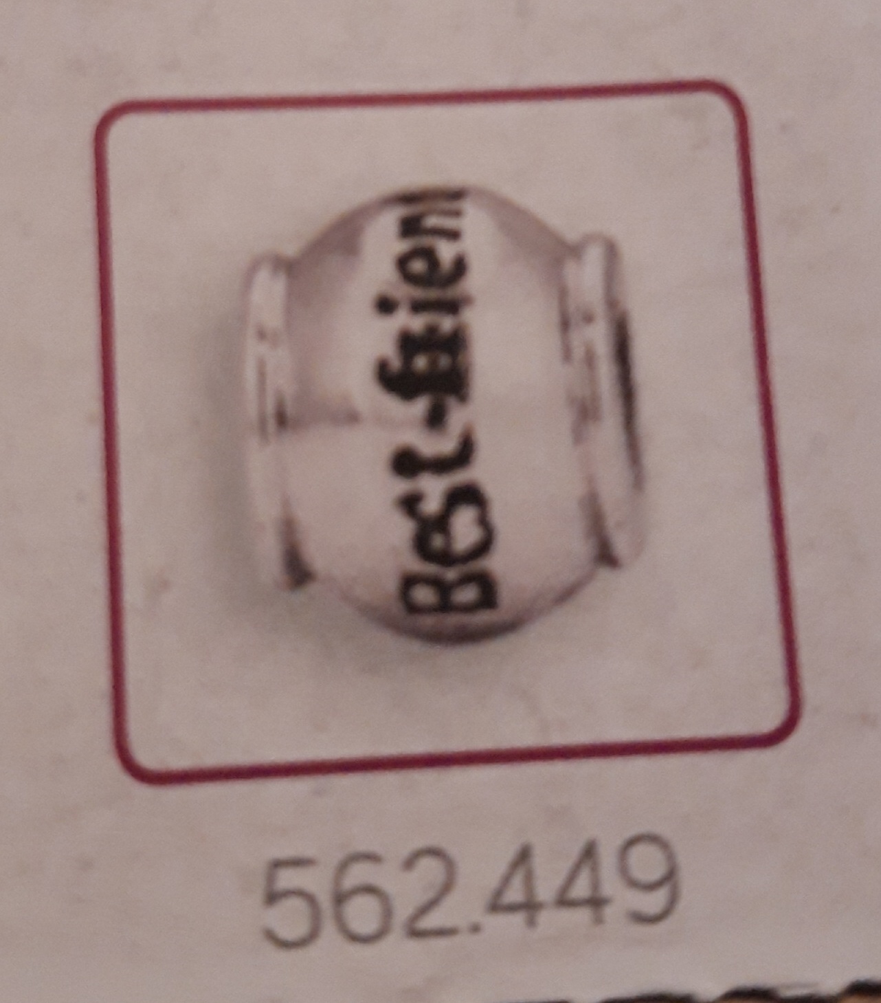 zilver bedel best friends