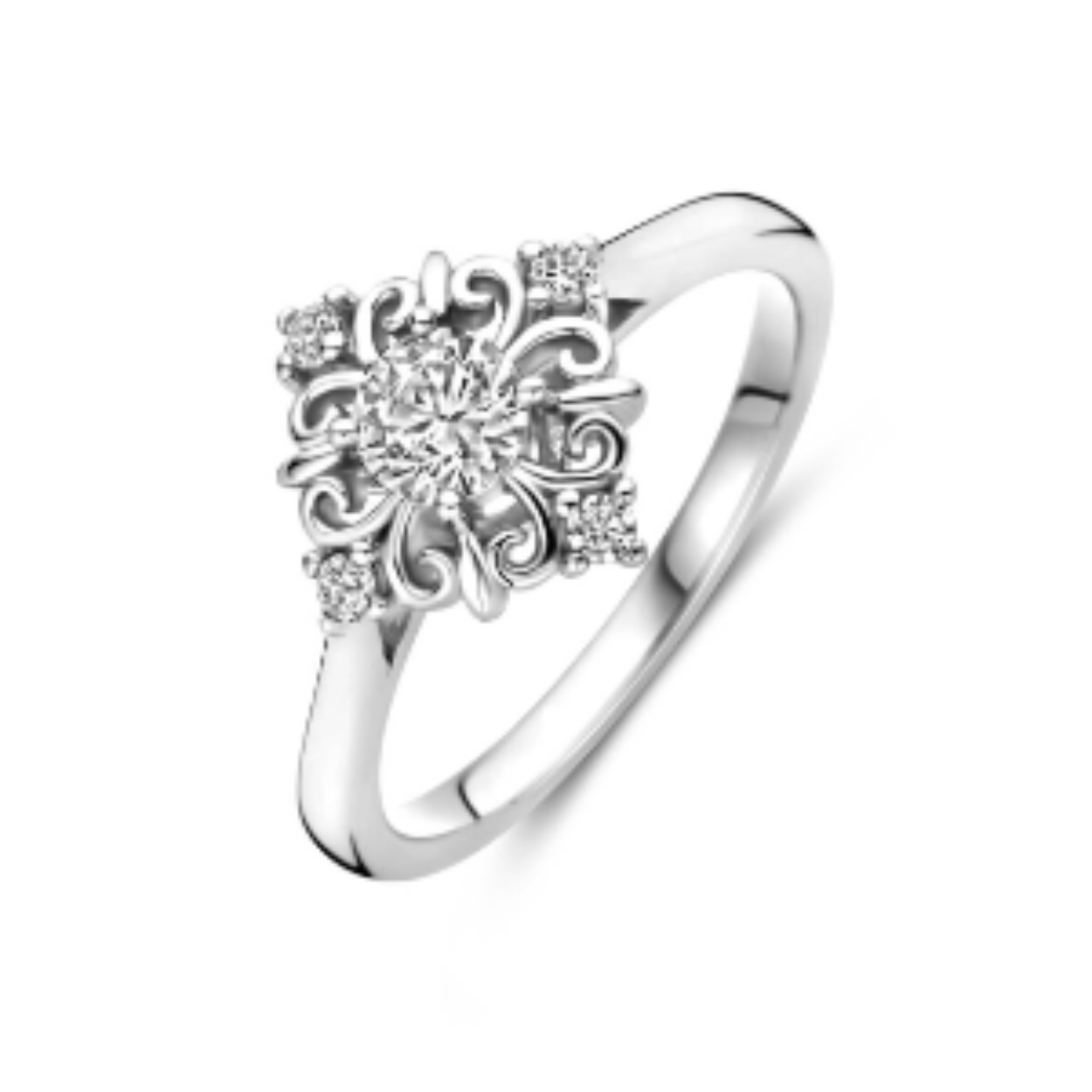 zilver ring filigrain