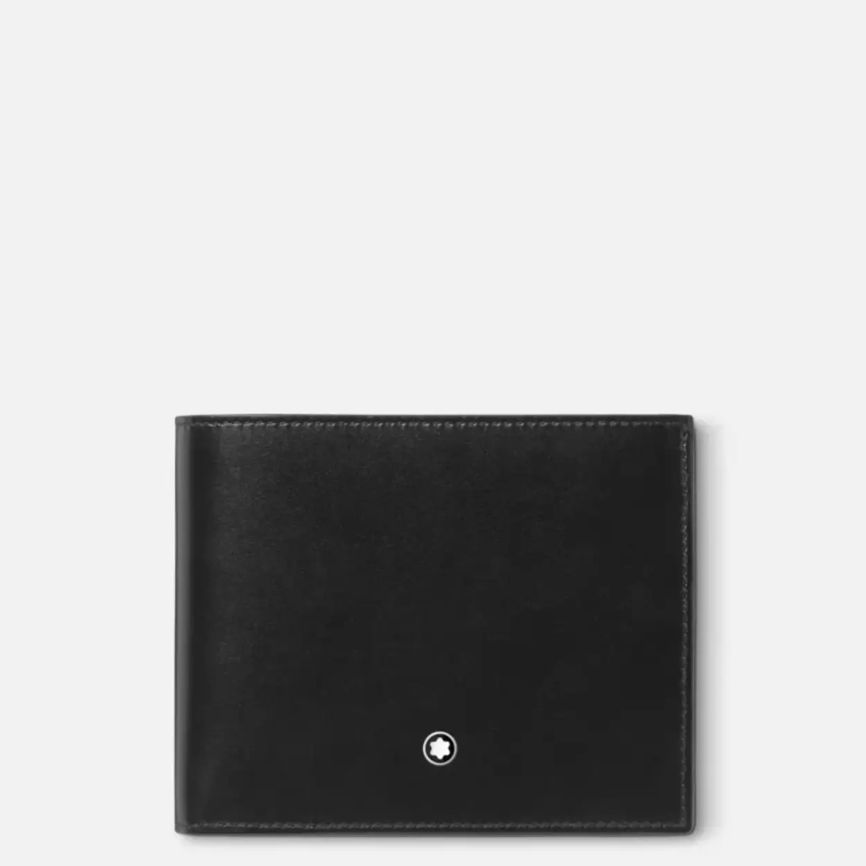 Gemaakt van glad leer en gevoerd met zwarte stof, kan deze Meisterstück portemonnee tot 10 creditcards in speciale vakken bewaren, terwijl hij nog steeds comfortabel in een broek- of jaszak past. De verfijnde portemonnee heeft ook een klep-sluitbaar muntenvak, plus twee extra bankbiljetcompartimenten.