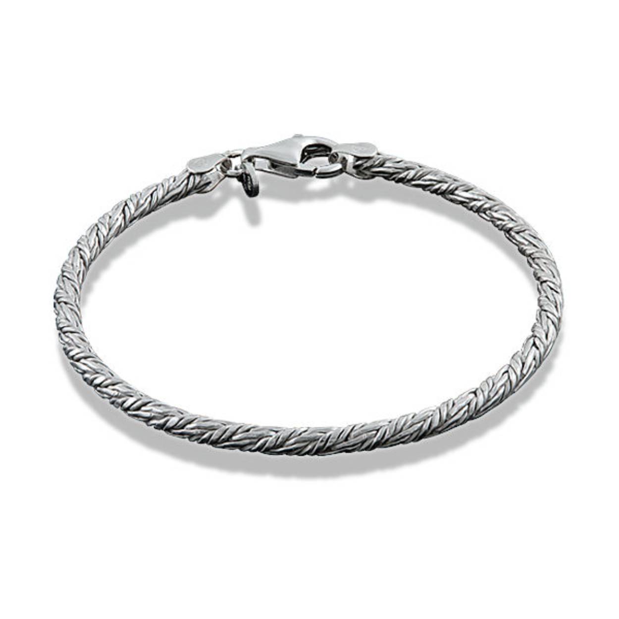 Deze ARMBAND van het merk Vaviny heeft de kleur ZILVER. Vaviny ARMBAND ZILVER VZA19.19RO in de MAAT 19