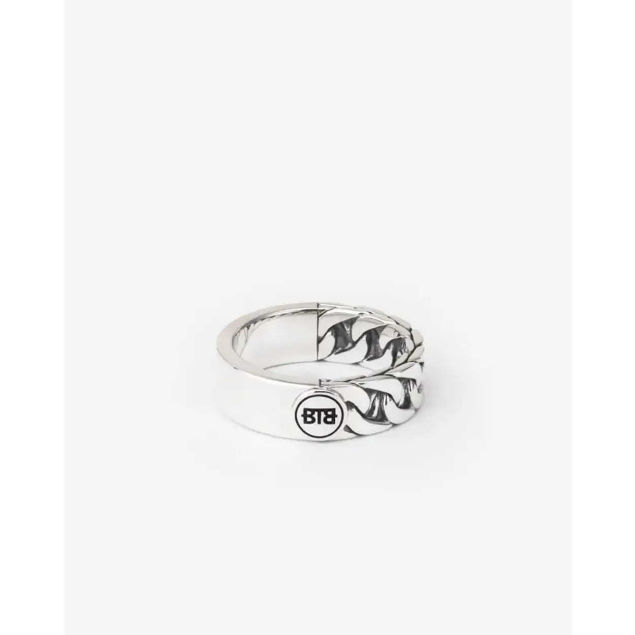Esther Dual Ring Silver