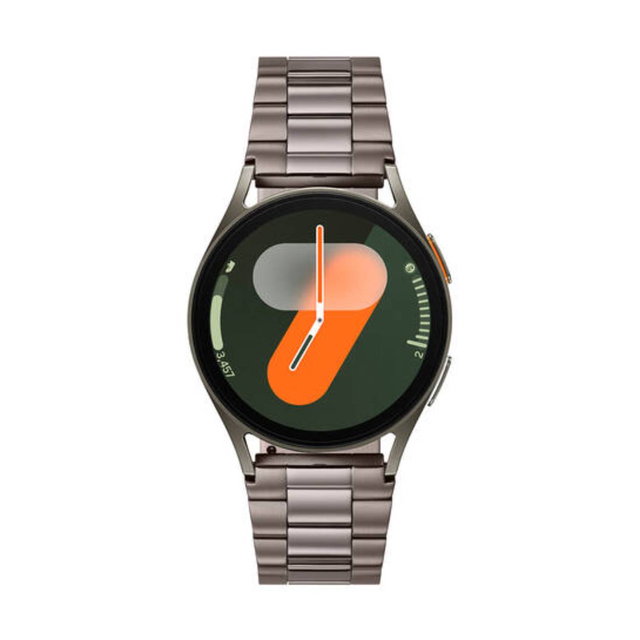 Beschrijving van de Samsung Galaxy Watch 7 44mm Groen (Groene Rubberen Band)
Met de Samsung Galaxy Watch 7 44mm Groen (Groene Rubberen Band) krijg je een alleskunner. Dankzij de krachtige processor van de smartwatch werkt de Watch 7 hartstikke snel en soepel. De Watch 7 leest jouw gezondheidsdata nog nauwkeuriger door de ingebouwde BioActive Sensor2. De ingebouwde Galaxy AI-tools ondersteunen jou met sporten en dankzij de ATM 5-certificering en het dual GPS-systeem is de smartwatch meer dan geschikt voor outdoor gebruik. Naast alle features is de Samsung Galaxy Watch 7 ook veilig, bijvoorbeeld door de SOS-functie van de smartwatch.

Krachtige performance
De Galaxy Watch 7 bezit de 3nm chipset die is verbeterd ten opzichte van zijn voorgangers. Hierdoor werkt de Watch 7 soepeler, reageert het systeem sneller en maakt het beter gebruik van de batterij. Zo voer je jouw dagelijkse taken eenvoudig en snel uit vanaf je pols. Met de ingebouwde BioActive Sensor2 meet je jouw gezondheidsdata, zoals je slaap en hartslag, nog nauwkeuriger en kun je nog preciezer werken om je gezondheid te verbeteren. Ideaal tijdens je fitness journey.

Outdoor
De Samsung Galaxy Watch 7 44mm Groen (Groene Rubberen Band) komt met een ingebouwd dual GPS-systeem, waardoor jouw locatie nog nauwkeuriger wordt gemeten, zelfs in dichte omgevingen. Handig als je op pad gaat in de bergen of in afgelegen gebieden. Mocht je in het water terechtkomen of ermee gaan zwemmen, dan is dat geen probleem. Met zijn IP68- en 5ATM-certificering kun je de Watch 7 tot 50 meter diepte gebruiken. Hoogtes zijn ook geen probleem voor deze smartwatch. De Galaxy Watch 7 kan tegen hoogtes van -500 tot 9000 meter. Ben je opzoek naar nog meer outdoor functies bekijk dan de Samsung Galaxy Watch Ultra.

Coaching met Galaxy AI
AI is overal en nu ook om je pols. Met de Samsung Galaxy Watch 7 44mm Groen (Groene Rubberen Band) heb je een persoonlijke AI-coach die, gecombineerd met Samsung Health, je beter inzicht geeft in je gezondheid. Ontvang vitaliteitsscores op basis van je slaap- en dagelijkse activiteitsniveau met de Energy Score en tips van de Wellness Tips-functie om gemotiveerd te blijven. Trainen hoef je niet meer alleen te doen dankzij de gepersonaliseerde HR-zones, die jouw trainingsintensiteit meten aan de hand van gepersonaliseerde hartslagzones. Zo laat je jouw workout nog beter slagen. Laat Galaxy AI jou een gepersonaliseerde workout-routine bedenken en meet als fietser jouw hoogste vermogen in een uur tijd met de FTP-functie.

Galaxy Ecosysteem
De Galaxy Watch 7 is geen losstaande smartwatch, maar een verlengstuk van jouw smartphone en andersom. Bedien de camera van jouw telefoon met de smartwatch en mis geen enkele oproep of notificatie met de Samsung Galaxy Watch 7 44mm Groen (Groene Rubberen Band). Verbind gemakkelijk met andere apps op de Watch, zoals Spotify, Stocard of Strava, en navigeer jouw route eenvoudig via je pols met Google Maps. In de winkel hoef je niet meer jouw portemonnee te pakken om af te rekenen. Je kunt namelijk met de Watch 7 contactloos betalen via Google Pay.

Veiligheidsfuncties
De Galaxy Watch 7 is niet alleen functioneel, maar ook veilig. De Samsung Galaxy Watch 7 44mm Groen (Groene Rubberen Band) detecteert of je bent gevallen tijdens een workout en stuurt een noodbericht naar de door jou geselecteerde contacten. Ook bezit de Watch een SOS-functie, zodat je gemakkelijk een noodoproep kunt doen naar je noodgeval contactpersoon.

Grote batterij
Je hoeft niet te vrezen dat jouw Watch 7 snel leeg raakt. De smartwatch gaat 40 uur mee in normale modus. Hier kom je makkelijk de dag mee door terwijl je gebruik maakt van de functies die de Watch 7 te bieden heeft. Mocht de Watch toch leeg raken, dan hoef je niet lang te wachten totdat de Watch weer vol is dankzij de snellaadfunctie. Ook kun je de Samsung Galaxy Watch 7 44mm Groen (Groene Rubberen Band) draadloos opladen.