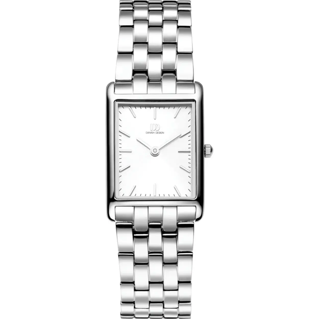 Dit is een horloge van het merk Danish Design gemaakt voor dames.
De specificaties zijn als volgt:
Kastmaat: 22x25 mm
Kastdikte: 5,2
Bandlengte: 190
Bandbreedte: 18
Waterdichtheid: 3 ATM / 30 Meter / 100 Feet