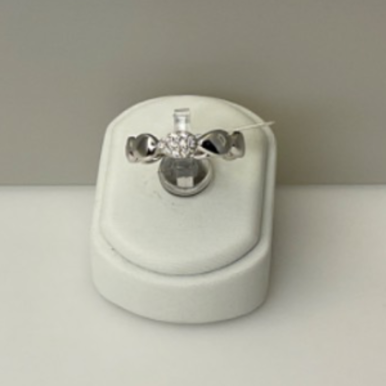 Zilveren ring met zirkonia’s Rosa di luca maat 52
