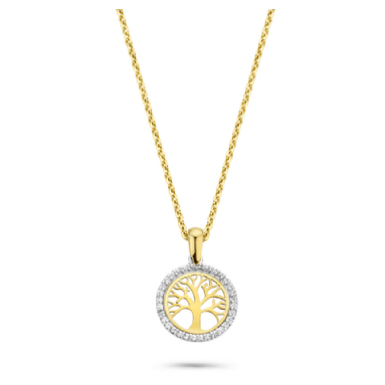 Joy & Julia 294.128.00 Hanger Levensboom met Zirkonia