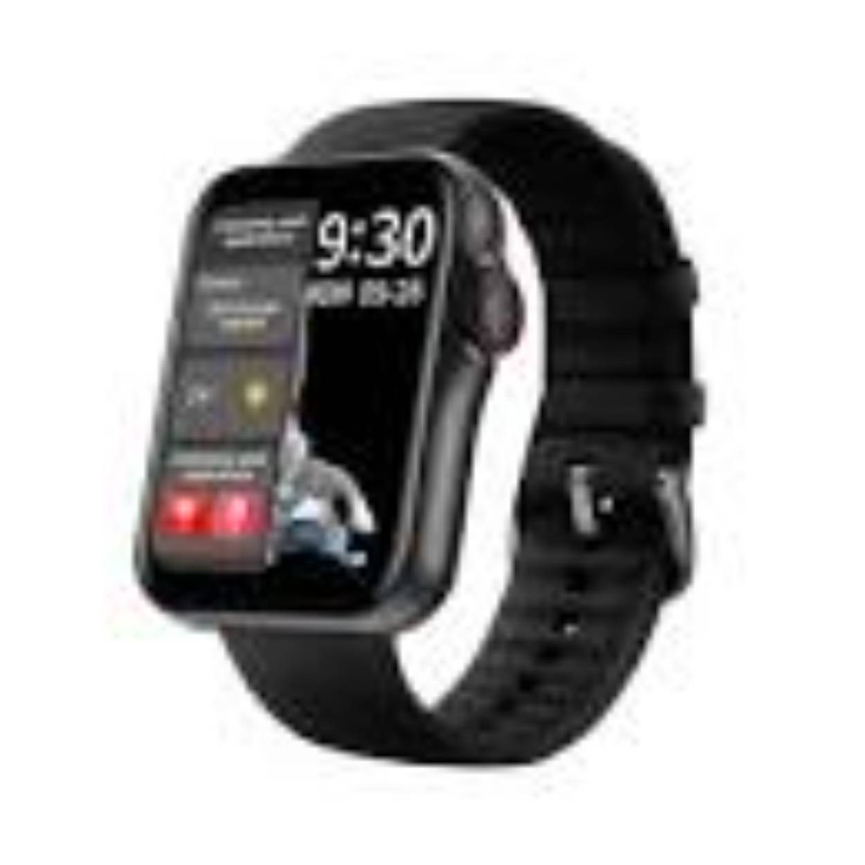 SMARTY2.0 SW028E01 Smartwatch Zwart Milanees 43mm
Dit Smarty Smartwatch horloge met nr: SW028E01 is een stap in de toekomst. De zwarte rechthoekige kast is gemaakt van aluminium met een gorilla glas en aan de kast zit een zwarte milanese band met een druksluiting. Het horloge heeft een doorsnee van 43mm en is spatwaterdicht. Het horloge is sportief, stijlvol, maar zeker gebruiksvriendelijk. Om door apps, berichten en tekst te bladeren hoeft je alleen maar op het glas te tikken of op de knop te drukken. 

Merk:
SMARTY2.0
Smartwatches verbinden je met de wereld. 
SMARTY2.0 biedt een brede keuze aan vormen en functionaliteiten. Een ronde of rechthoekige smartwatch? Eentje voor de smalle pols? Een ladies watch of een kids watch?  SMARTY2.0 heeft het allemaal.
De keuze qua functionaliteiten is onuitputtelijk: bluetooth bellen, stappenteller, hartslag- en bloeddrukmeter,  14 verschillende sporttrackers, menstruatie en ovulatie herinneringen, ingebouwde GPS, vind mijn smartphone en heel veel meer. Maak je eigen keuze.
Iedere SMARTY werkt zowel met iOS als met Android en is moeiteloos via een QR-code te koppelen met iedere mobiele telefoon. Misschien wel dé makkelijkste smartwatch voor iedereen.
SMARTY2.0 staat voor hoge kwaliteit in een betaalbaar prijssegment: € 79 - €  199.

Highlights:
- Geschikt voor Android iOS  
- De Smartwatch heeft Bluetooth call 
- Hoge batterij efficientie
- 24 uur hartritme meting
- Voice assistant
- Door de verschillende meters en tellers is het mogelijk om onder andere de hartslag, stappen, snelheid, slaap, luchtdruk, stress, hoogte- en diepte te meten
- D.m.v. de ingebouwde GPS, is het mogelijk om offline te navigeren en achteraf je route terug te kijken (zonder dat de telefoon in de buurt is)
- Spatwaterdicht