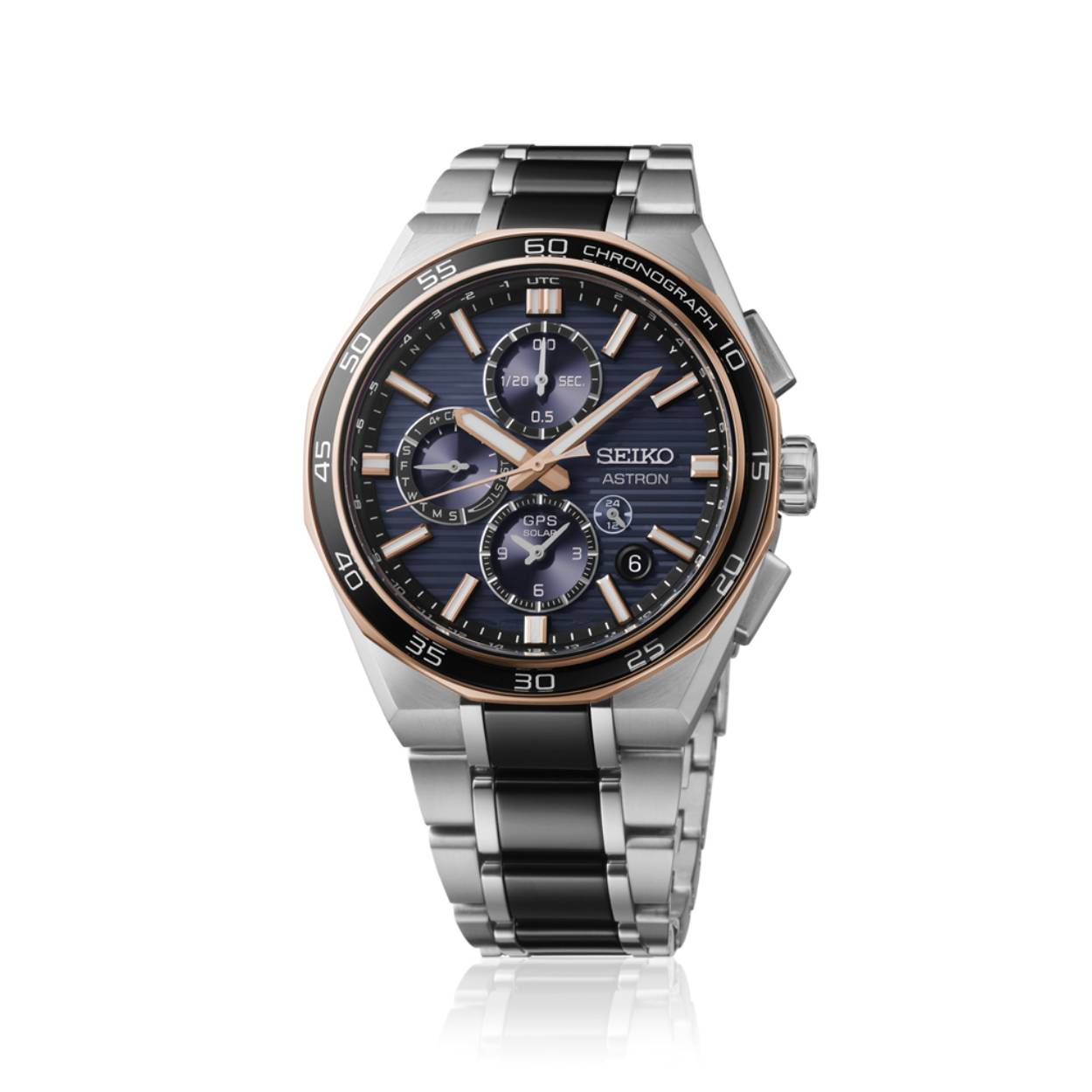 GPS Solar Limited Edition
Limited Edition 1140 van 1,500 stuks 