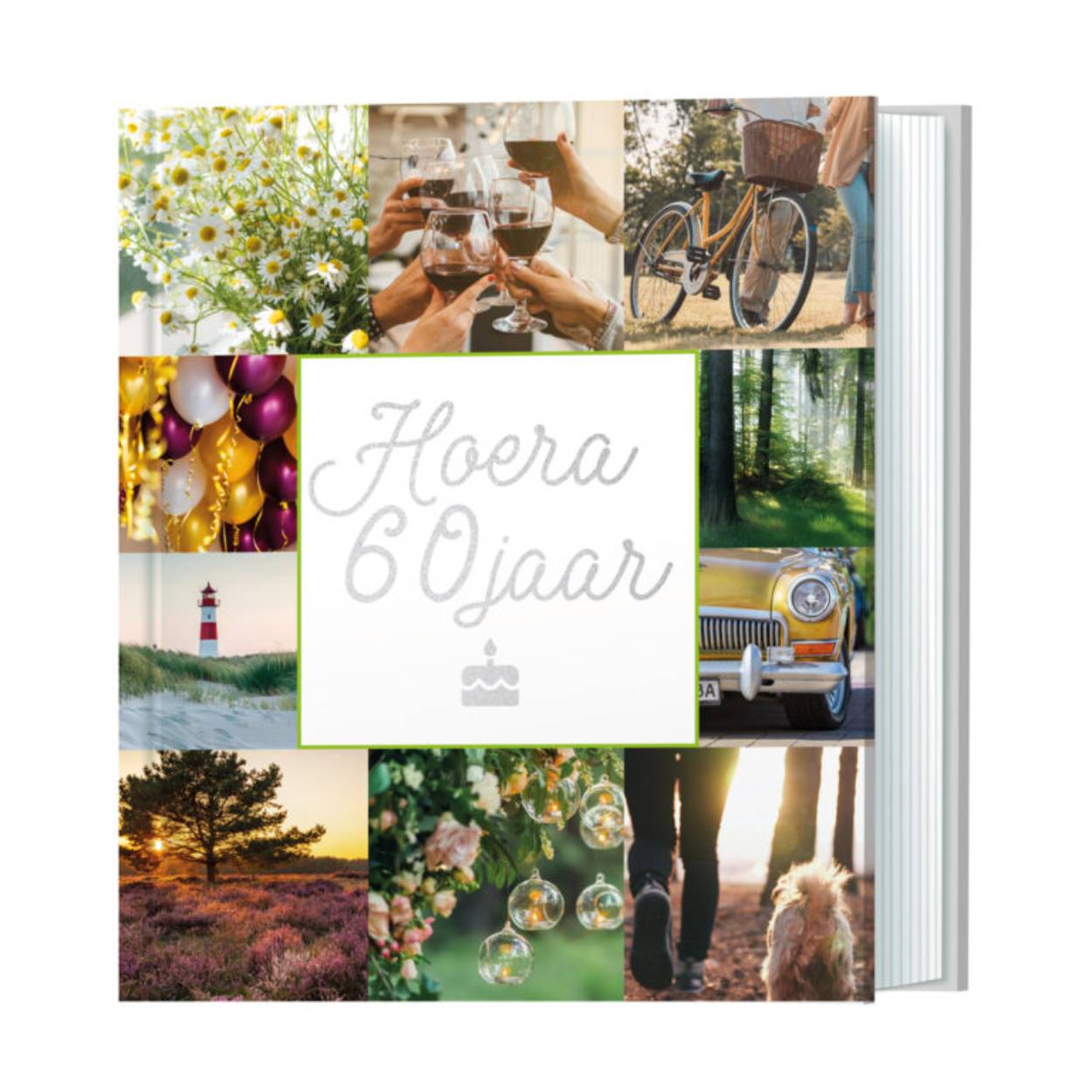 Ben je op zoek naar een originele manier om iemand te feliciteren met deze bijzondere leeftijd? Dit prachtige cadeauboekje zegt meer dan 1000 woorden! Luxe uitgave met zilveren foliedruk op het omslag.