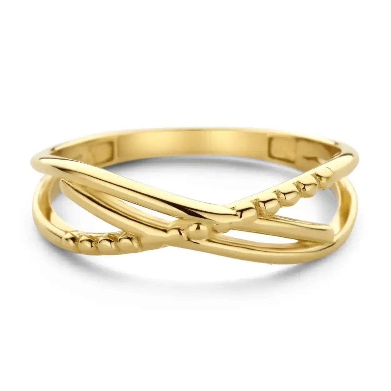 Dit is een ring van het merk Swing Jewels gemaakt voor dames.
De specificaties zijn als volgt:
Ringmaat: 54