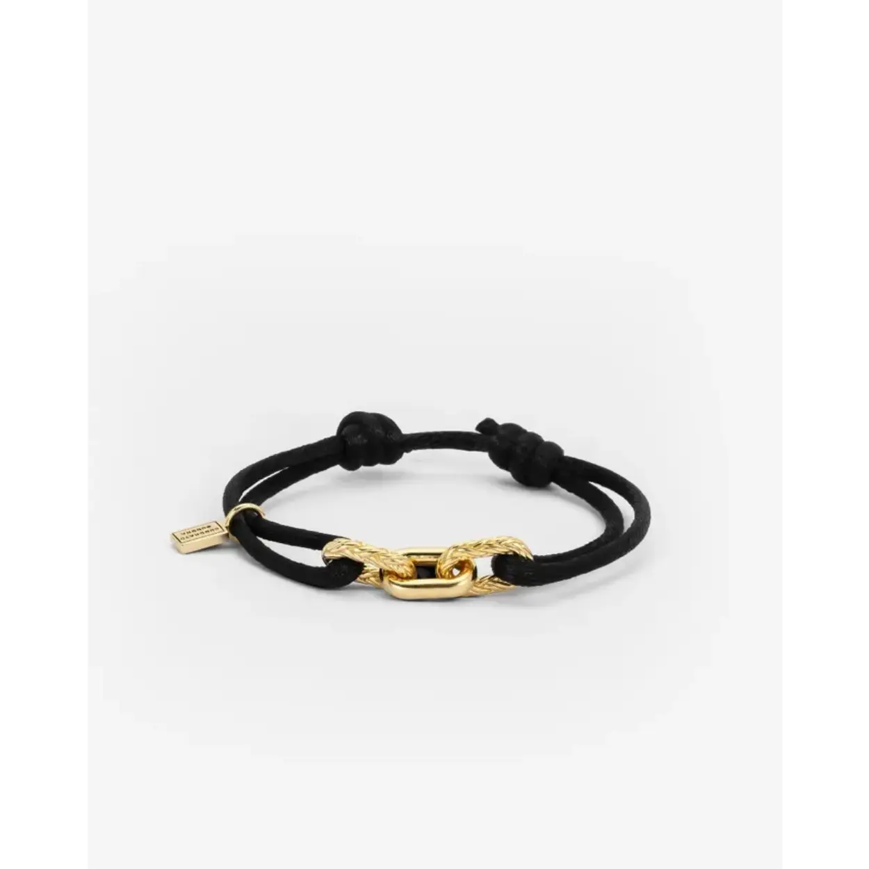 Buddha to Buddha Katja Cord Bracelet Gold Vermeil Back