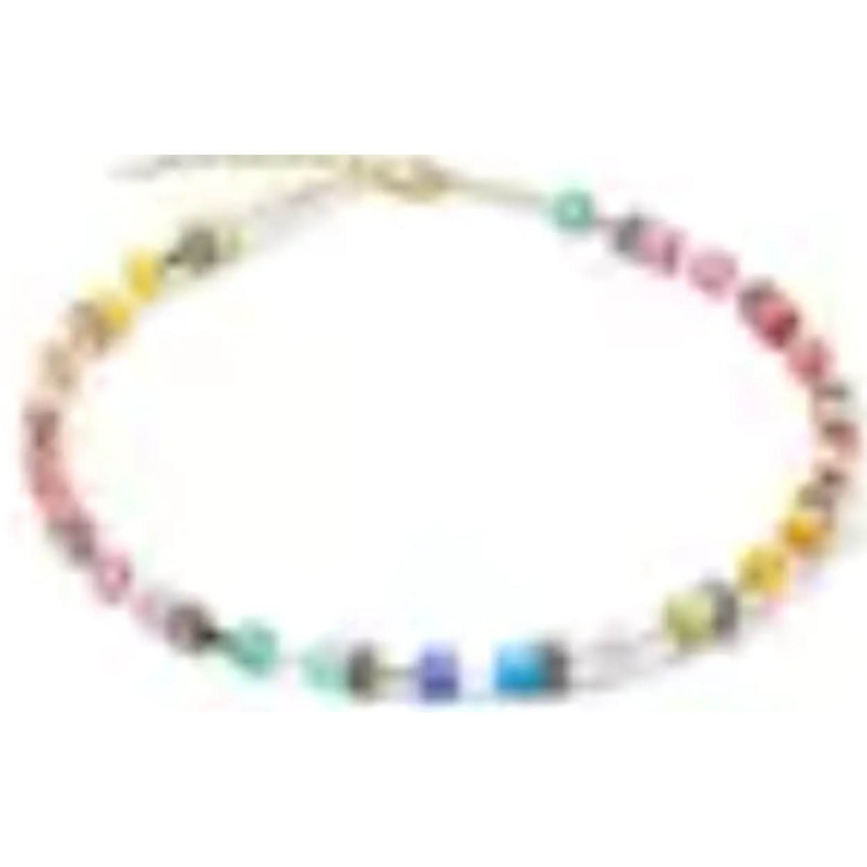 Dit is een collier van het merk Coeur de Lion gemaakt voor dames.