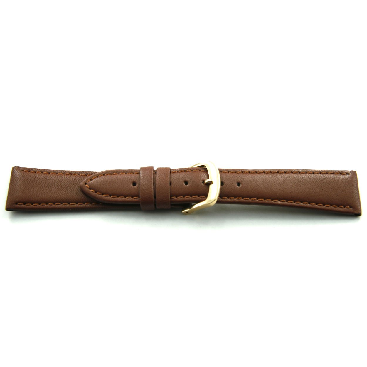 Lederen horlogeband honingbruin G12, glad en gestikt.
Kleur band: Bruin
Band dikte: 3.2 mm
Band lengte: 75/115mm
Band breedte: 16mm
Gesp: All Stainless Steel
Bekleding binnenband: Glad leer
Gestikt: Ja
Pushpin: Exclusief