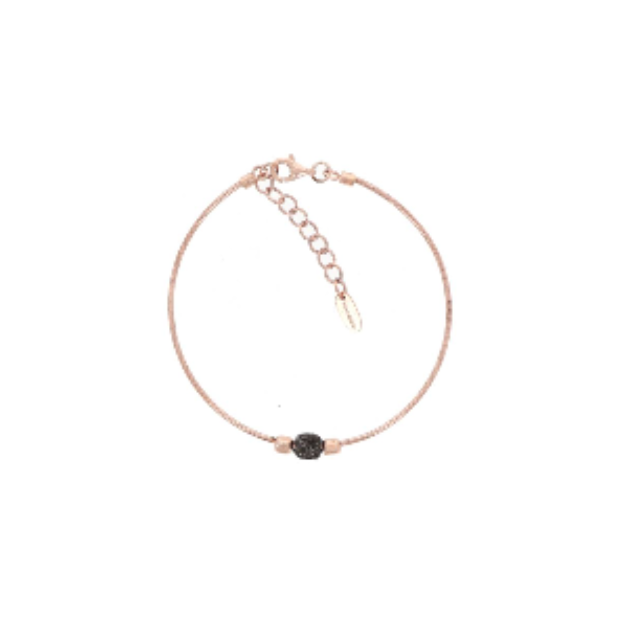 PESAVENTO ARMBAND ZILVER ROSE VERGULD WDNAB076