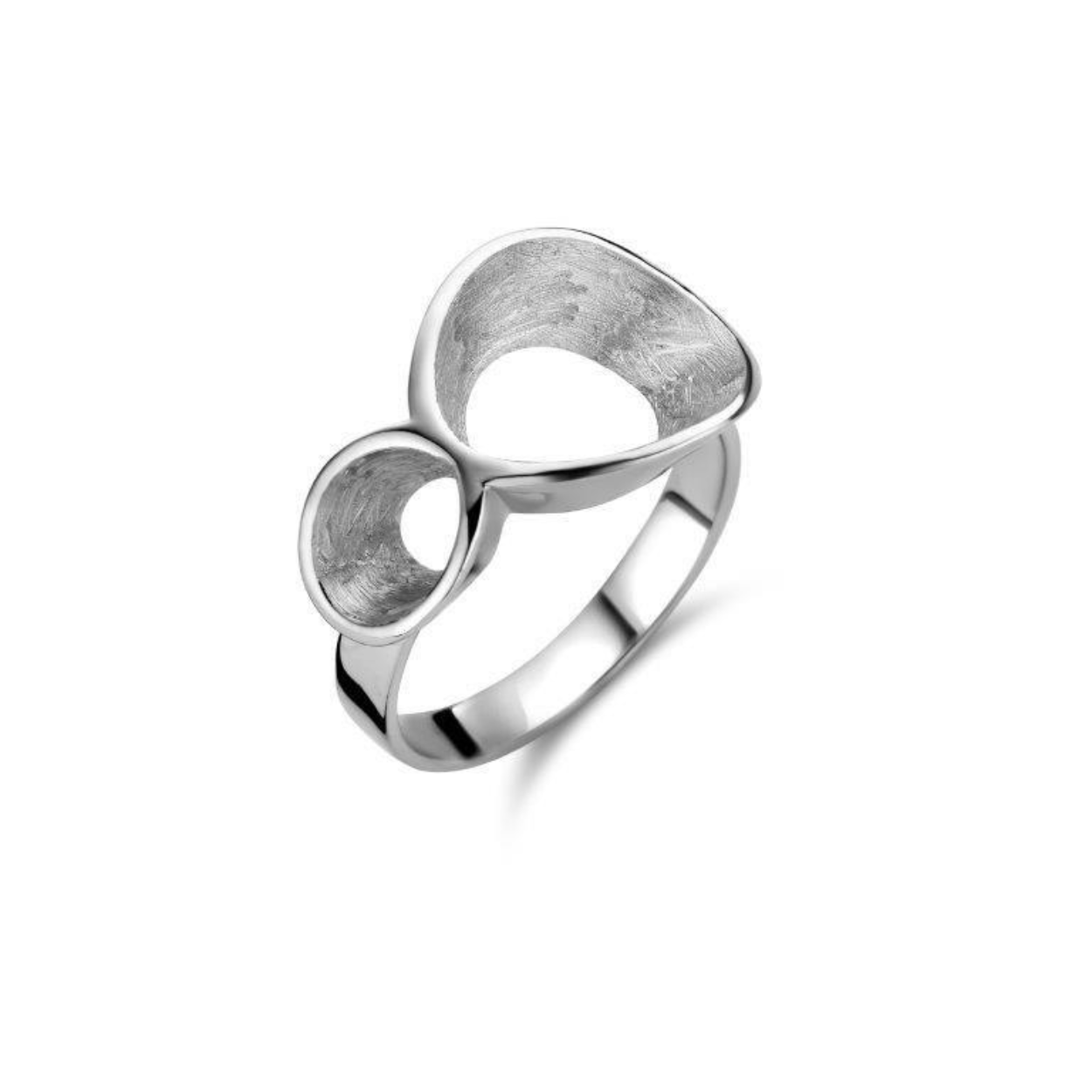 ring zilv 56