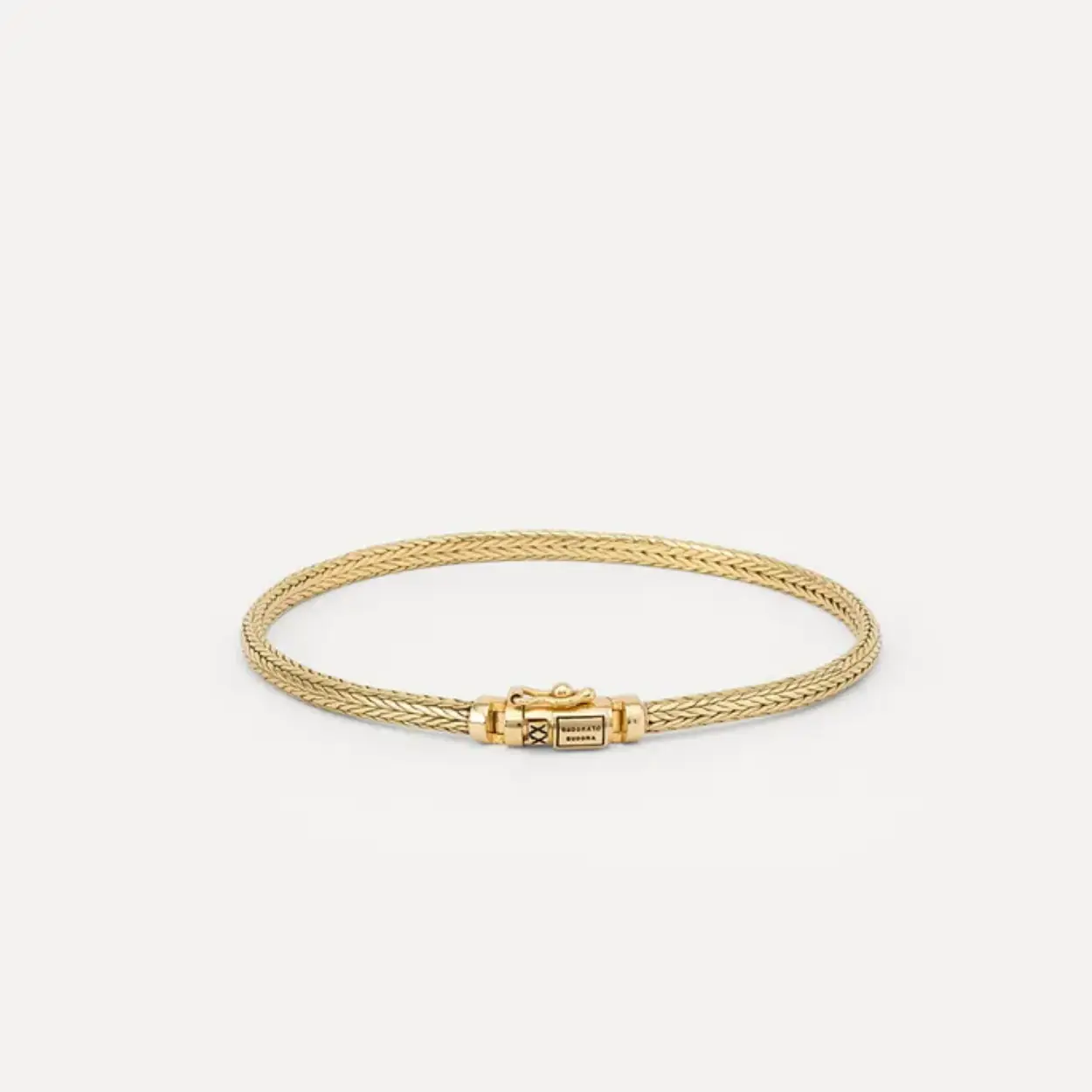 Buddha to Buddha Ellen  geelgouden armband 14 karaat.