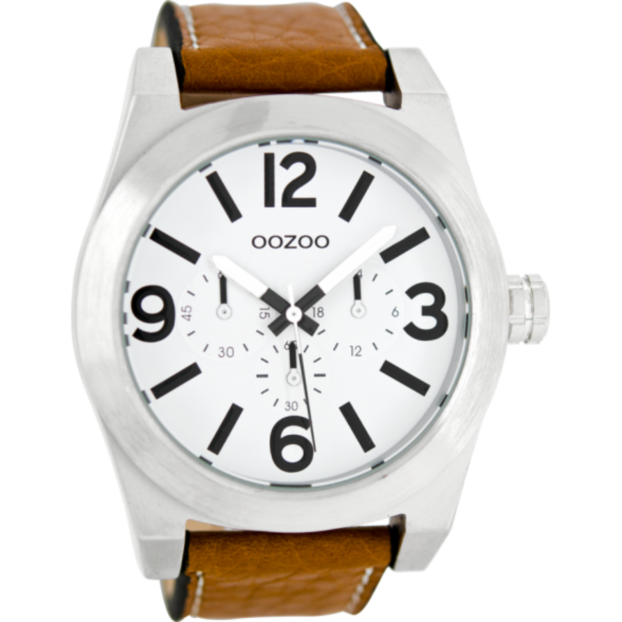 stoer horloge van Oozoo. 