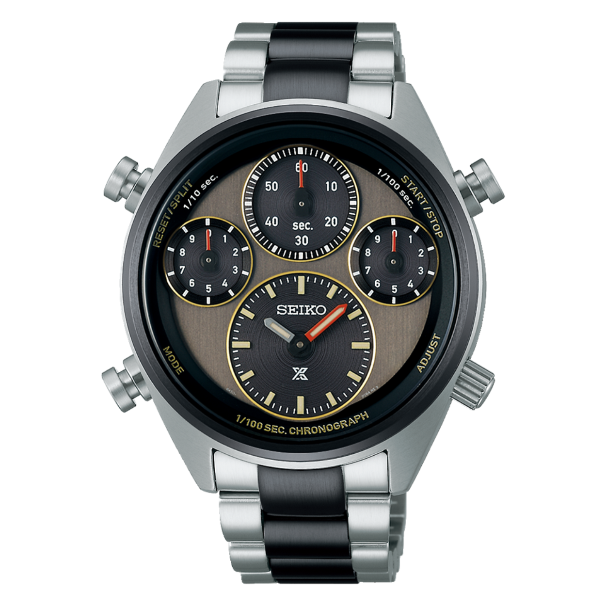 Limited Edition herinterpretatie van iconische quartz chronograaf

Limited Edition 4000 stuks 

