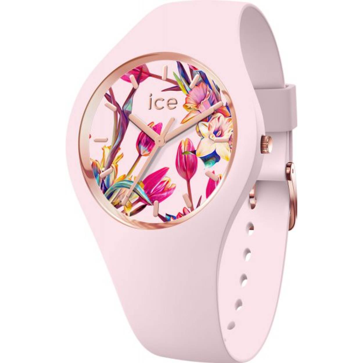 roze dames horloge