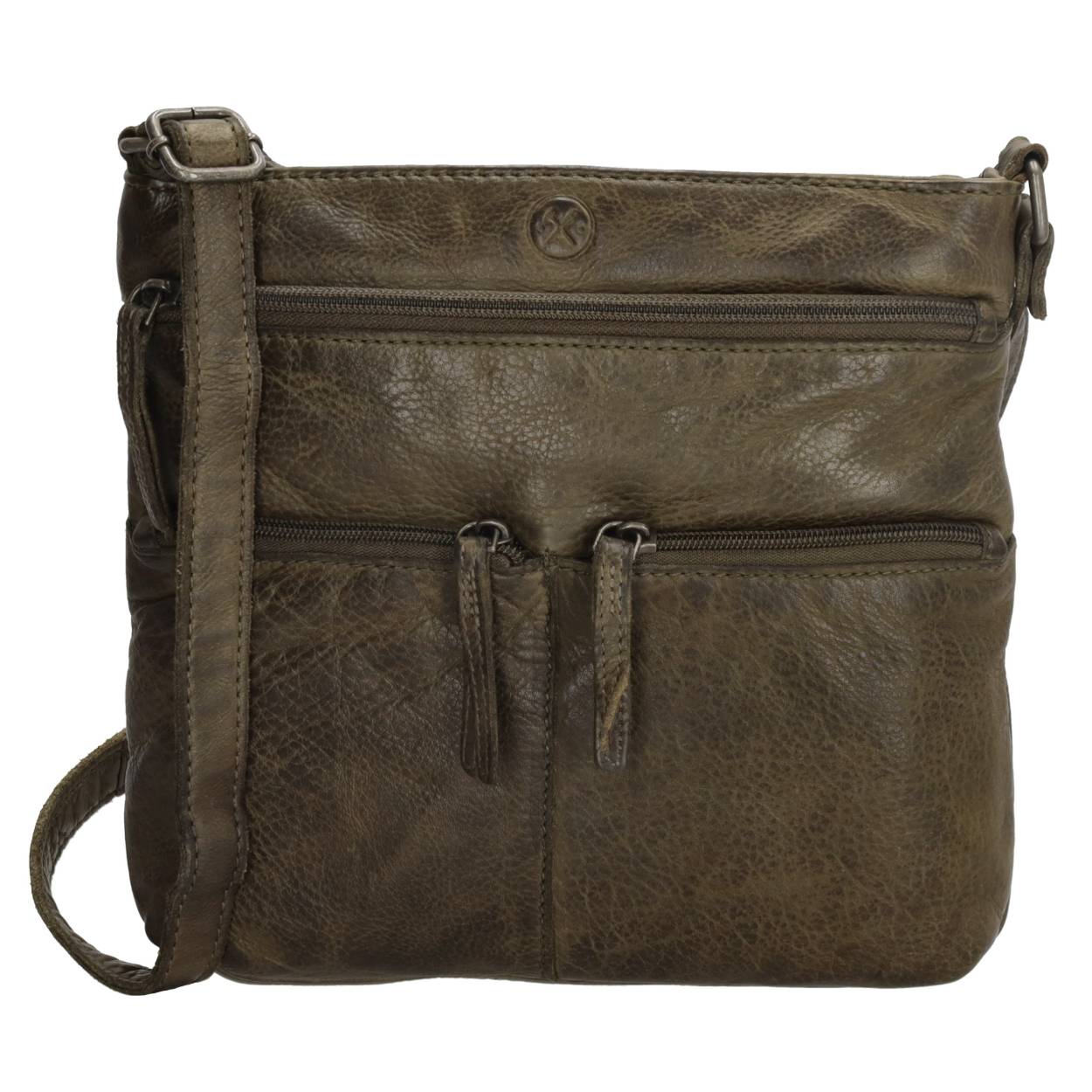 Deze shopper is voor jou gemaakt! Hij komt uit de Paint Rock collectie van Hide & Stitches. Hij is groot genoeg voor al jouw belangrijke spullen. Of je nu naar je werk gaat of een dagje weg. Je draagt de shopper aan de stevige handvaten. Deze kun je in je hand dragen of om je schouder. Zo bepaal je zelf je look! Ben jij al verliefd?

De eigenschappen van de shopper zijn:

Dubbel handvat
Voorvak met overslag
Hoofdvak met ritssluiting