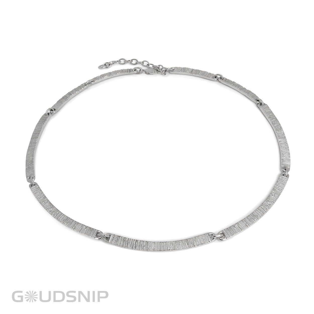 Handmade zilveren collier. Handgemaakt in ons atelier.