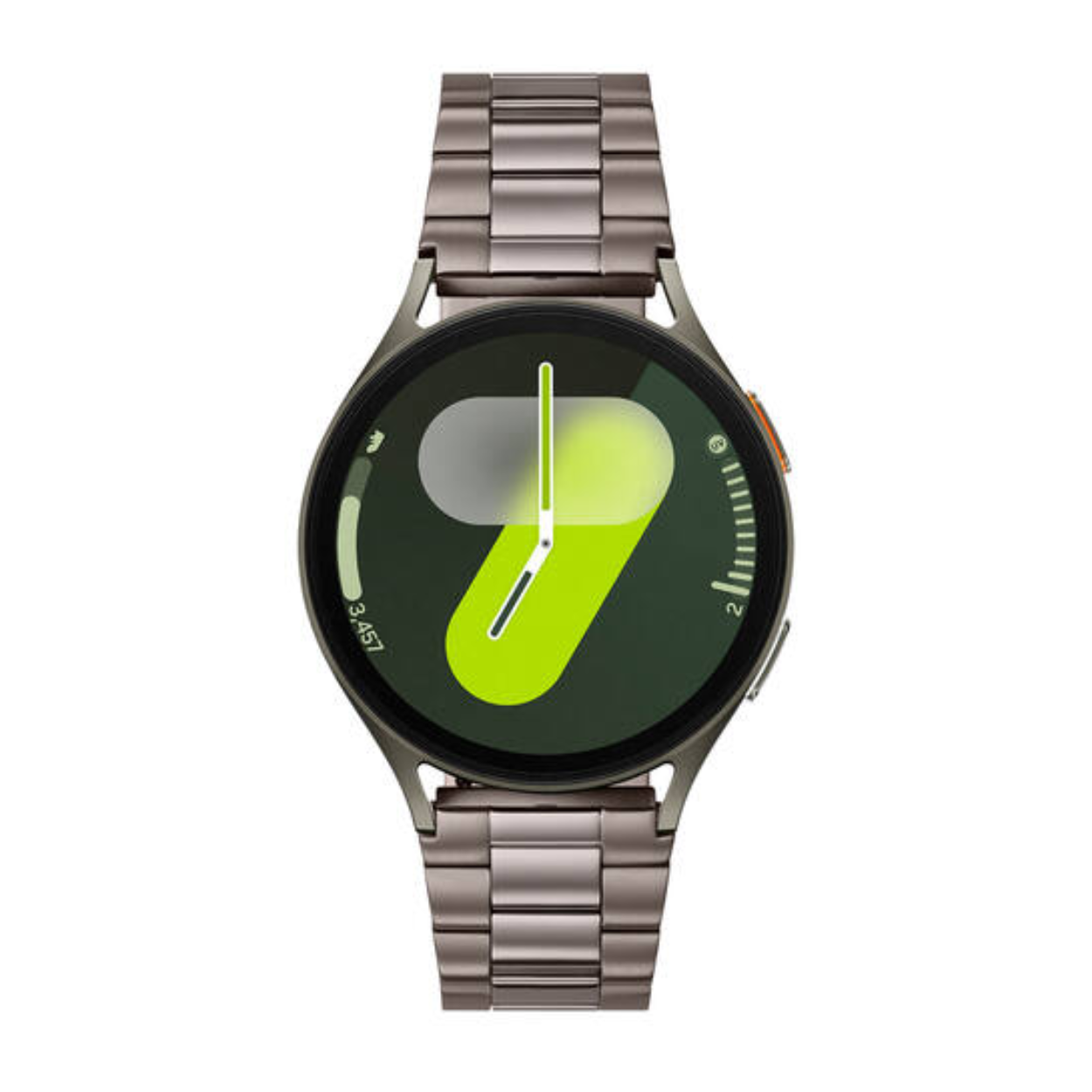 44mm Samsung Galaxy Watch 7 Khaki Special Edition SA.L310K

-SPECIAL EDITION:
-Met stalen band naar keuze (zie foto's)
-Inclusief siliconen band