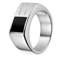 ZEGELRING ZILVER