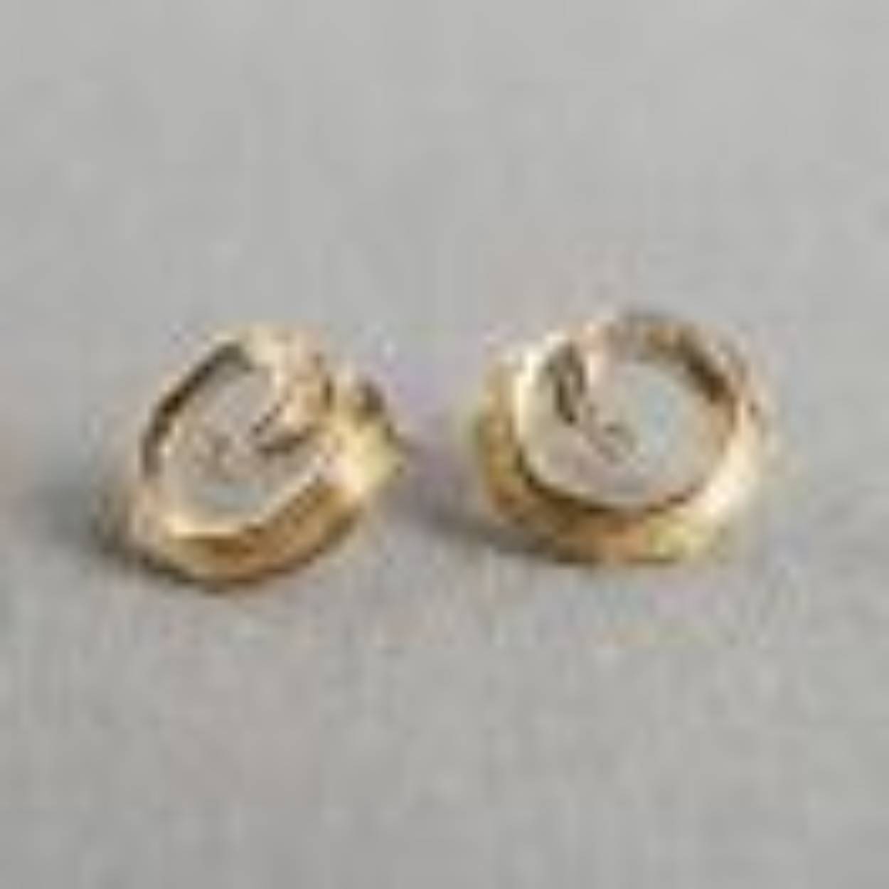 Jeh jewels 14kt.gouden briljant oorknoppen 0.051ct. I1/HI