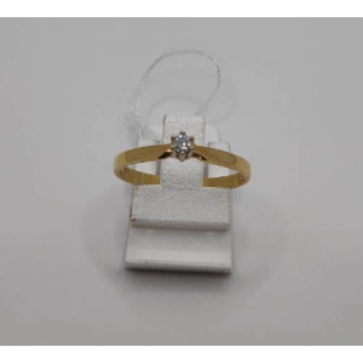 Diamanten ring 0,05 SI