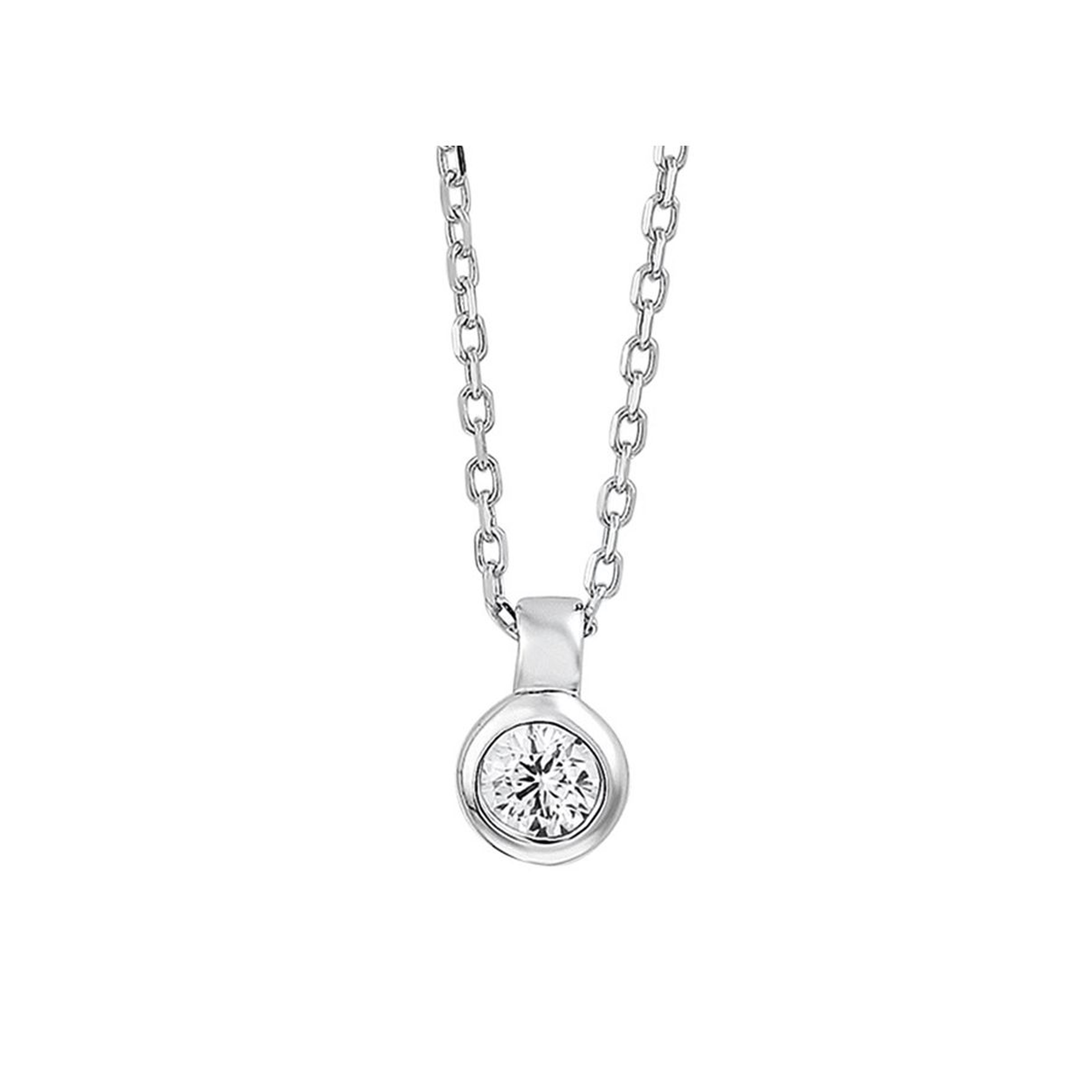 Huiscollectie Collier zirkonia 13.22090