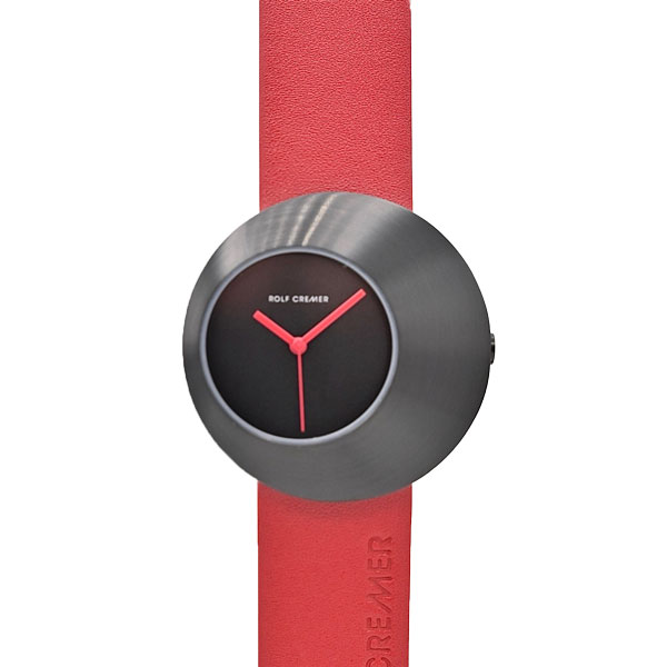 Bijzonder modern horloge
