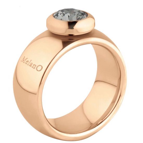 Melano vivid rose kleurige ring