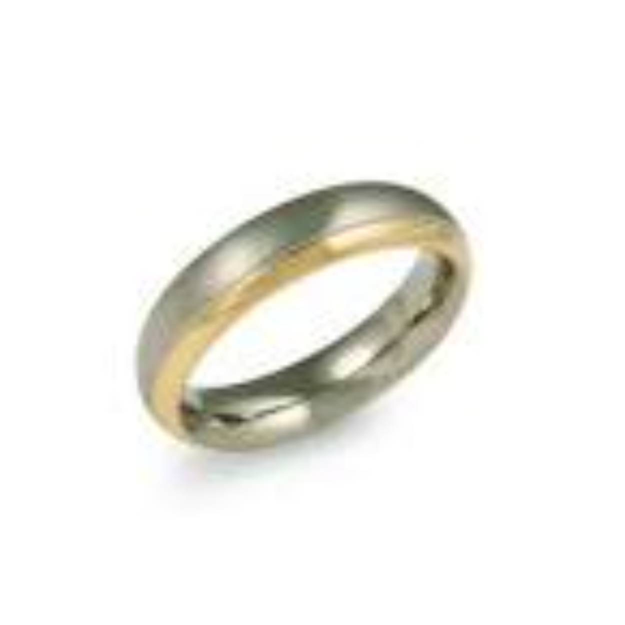 Dit is een ring van het merk Boccia Titanium