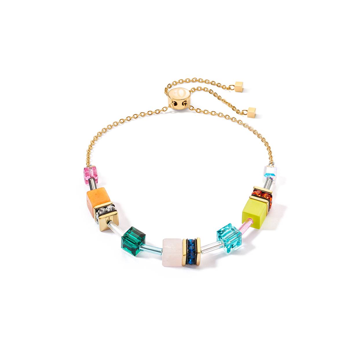 Coeur de Lion armband, multicolour expressive, 3035/30-1582