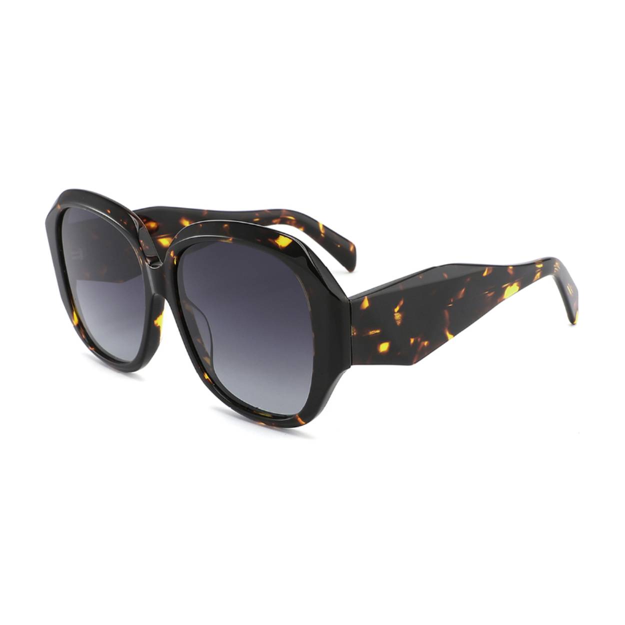 Guapa Sunglasses Valeria Tortoiseshell Yellow

Size: 58-15-145

Kwaliteit:
100% UV-Bescherming (UV400 & EU-categorie norm 3)
Hoogwaardig Acetaat
Premium Glazen
Mooi Designmonturen
Verfijnde Details
