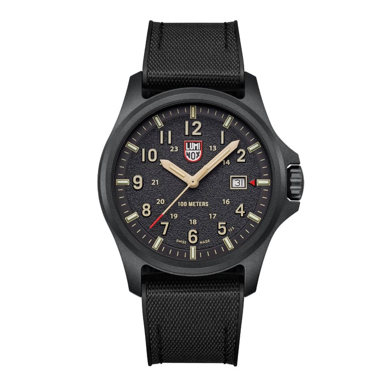 Dit Luminox horloge behoort tot de Atacama Field collectie.
Referentienummer: XL.1970.SET