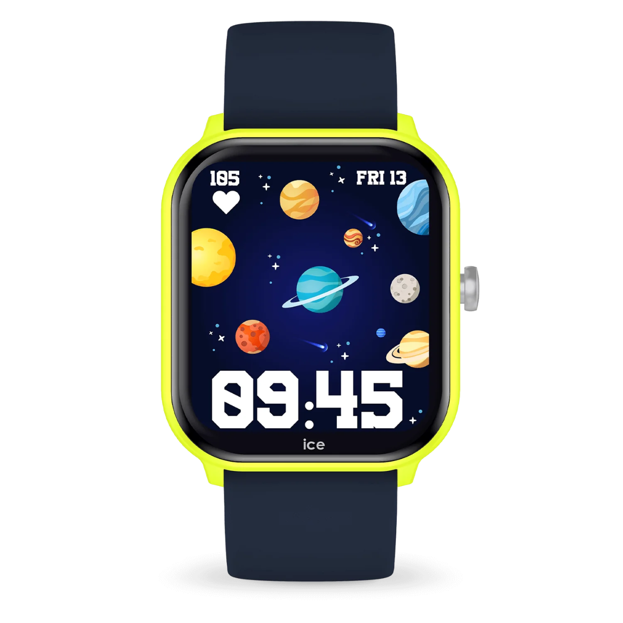 Dit is een horloge van het merk Ice-Watch. De bandkleur van dit horloge is geel.