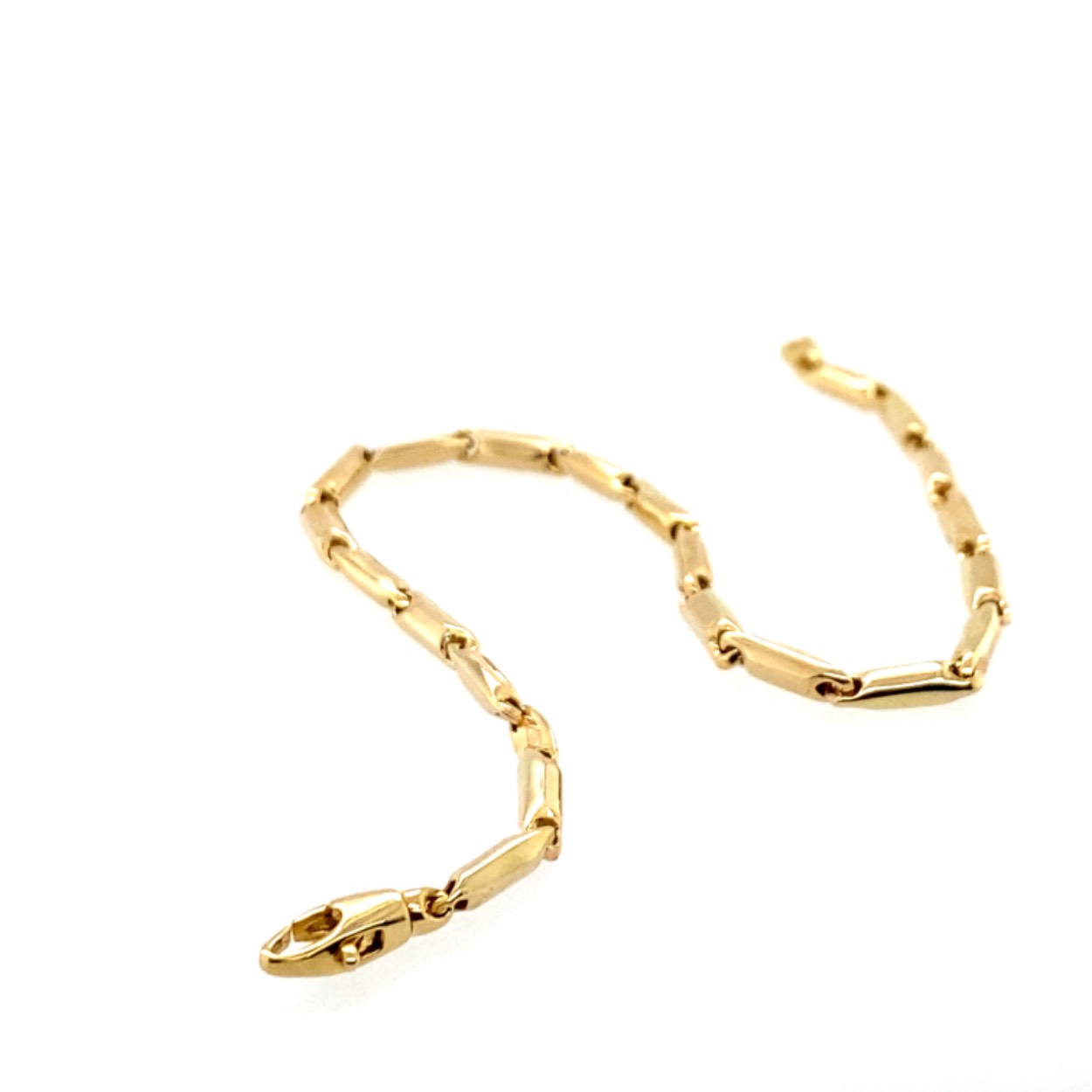 Geelgouden Monzario armband