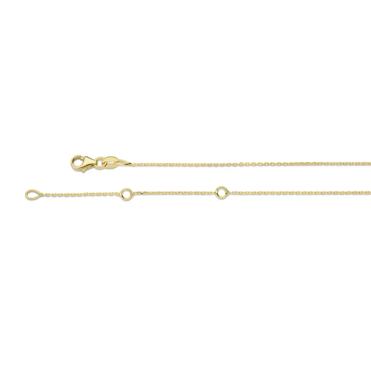 Dit is een collier van het merk Jackie