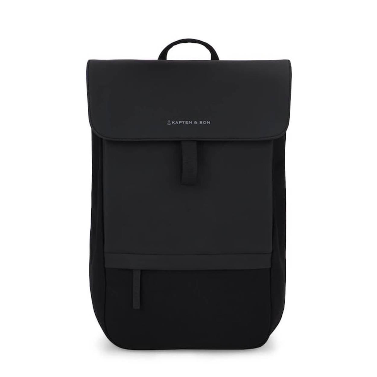 minimalistische, functionele rugzak
hoge kwaliteit veganistisch tech-materiaal
Laptopvak binnen: 32 x 26,5 x 3 cm (bijv. 14" MacBook)
gevoerde draagriemen en ruggedeelte
verstelbare bandjes
afmetingen: 43cm (H), 26,5cm (B), 12cm (D)
volume: 14 liter