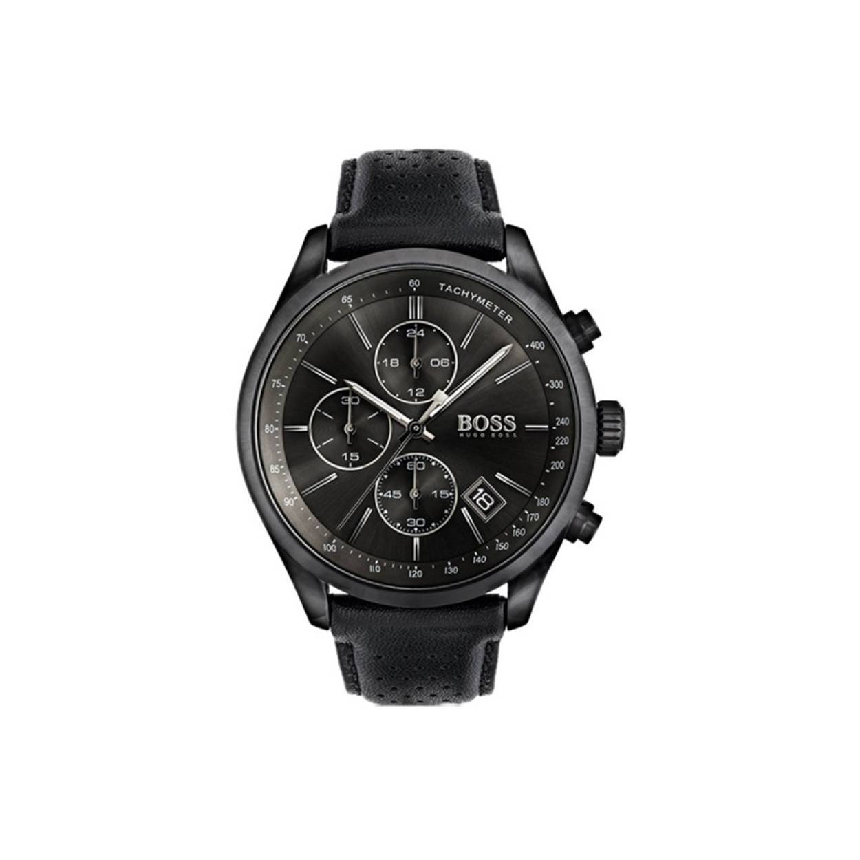 Elegante herenhorloge van het merk Hugo Boss. Dit is momenteel een van de populairste merken voor luxe heren horloges. 