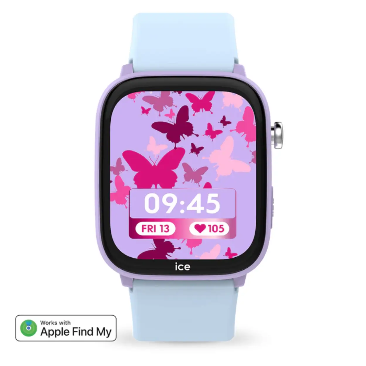 Ice smart junior 3.0-Find My-Purple-Blue